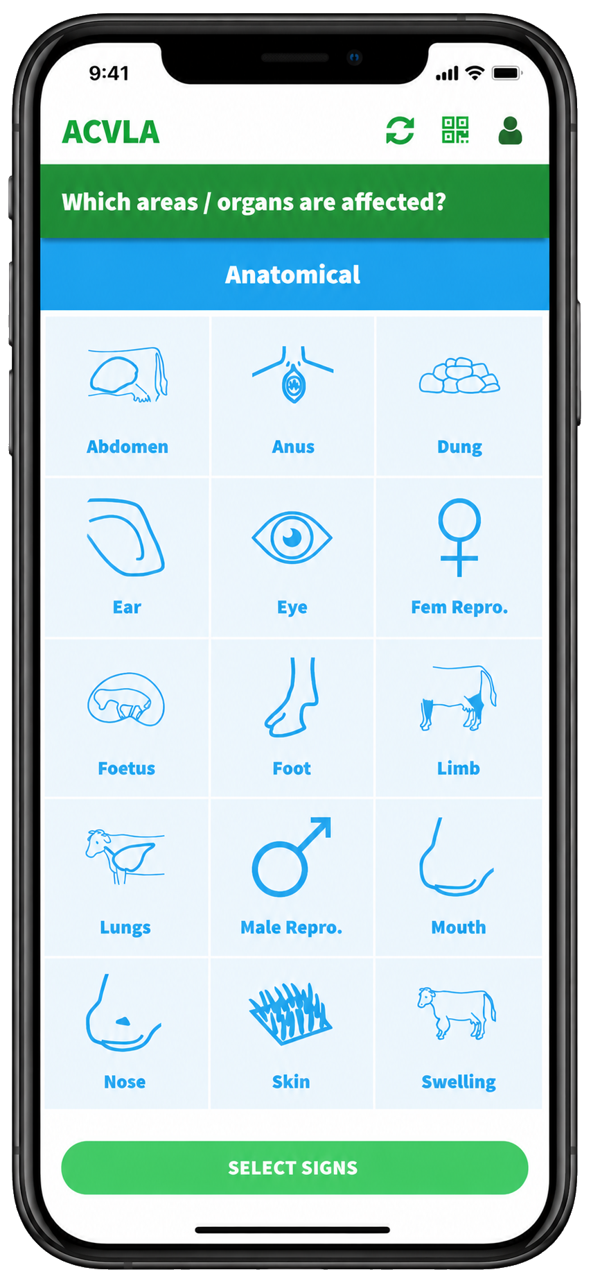 Clinical Sign Recognition